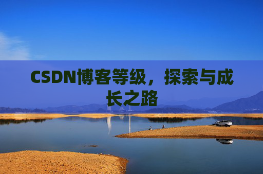CSDN博客等级，探索与成长之路